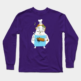 Master Chef Zombie Long Sleeve T-Shirt